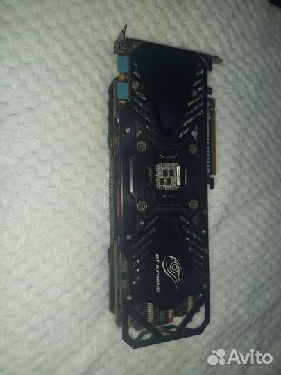 Видеокарта gigabyte GTX 970 Windforce 3x OC