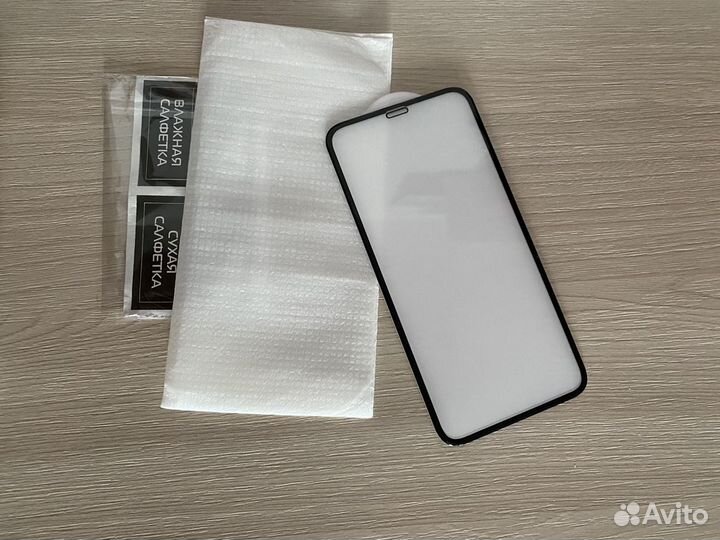 Защитное стекло на iPhone X/XS/11 Pro