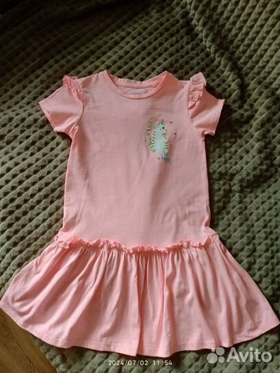 Платье для девочки 116