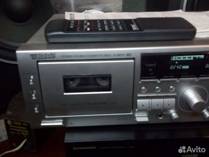 Дека двух кассетная teac W-865R