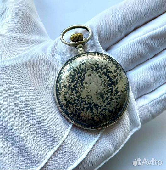 Карманные Швейцарские часы