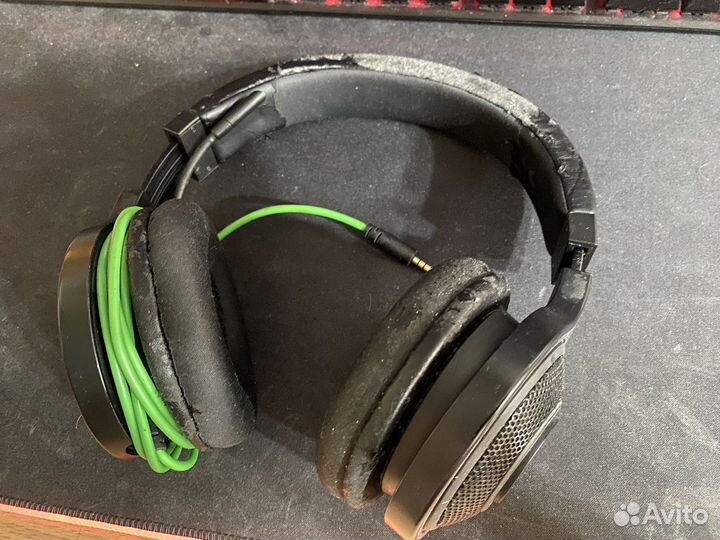 Наушники razer kraken essential