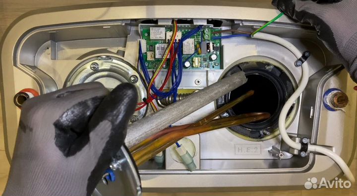 Ремонт водонагревателя, бойлеров, на месте