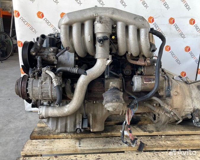 Двигатель Мерседес 3.2 CDI W210 613.961 из Бельгии