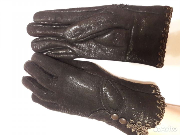 Перчатки зимние женские
