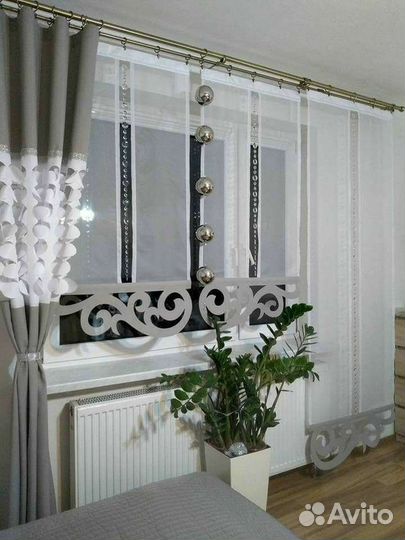 Карнизы, жалюзи, римские шторы, электрокарнизы