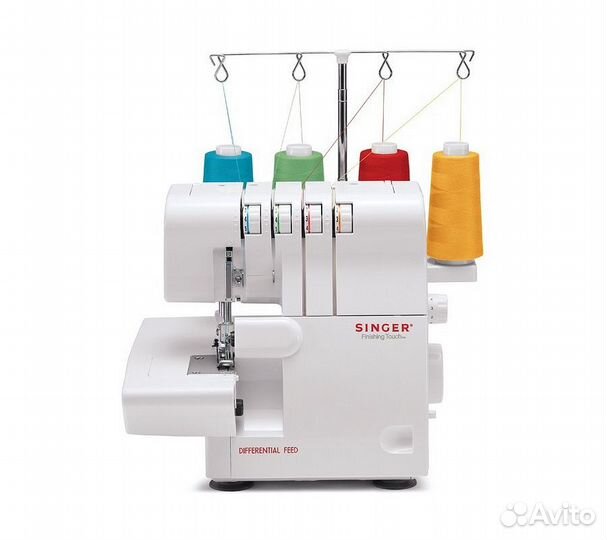 Оверлок Singer 14SH654 белый