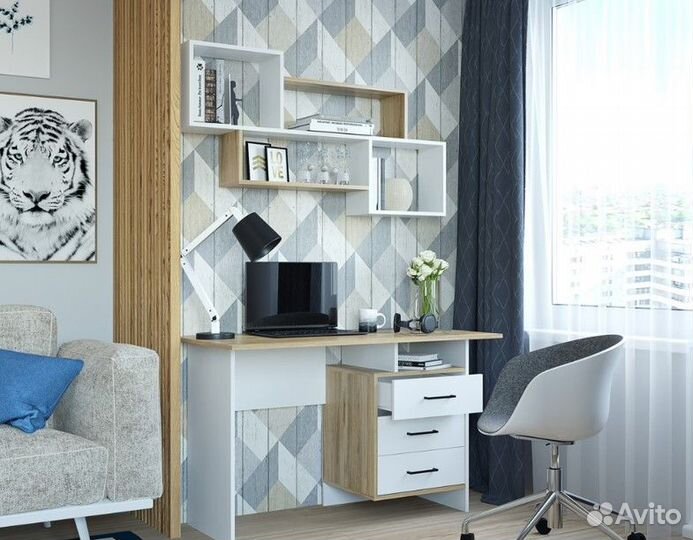 Письменный стол Лайт 1200, Новый