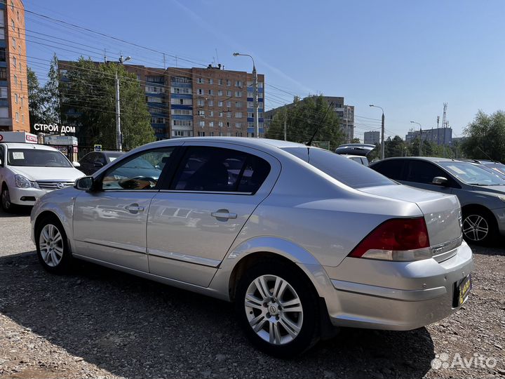 Opel Astra 1.8 AT, 2008, 154 000 км