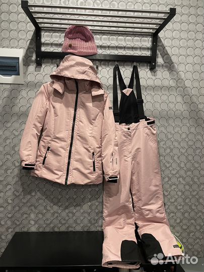 Зимний костюм для девочек glissade