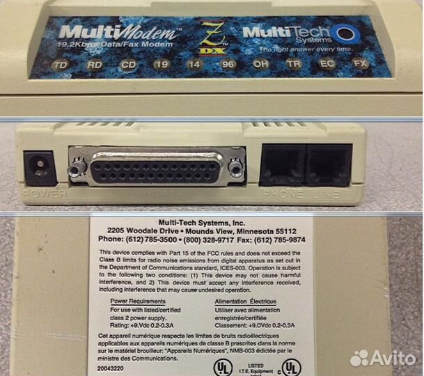 Модем MultiTech