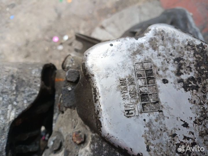 МКПП chevrolet lanos 1.6