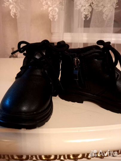 Ботинки детские