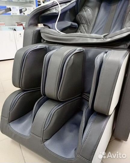 Массажное кресло с SL кареткой 4D