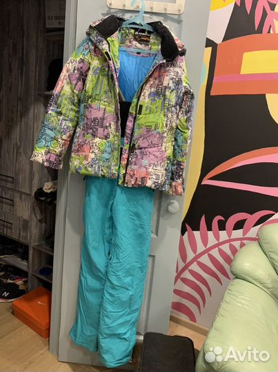 Лыжный костюм женский