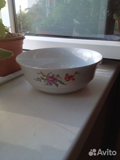 Фарфоровая посуда