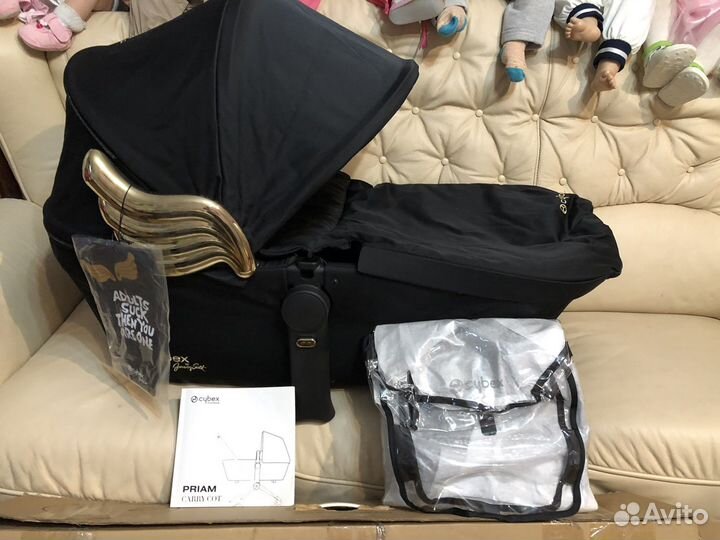 Люлька Cybex Priam Jeremy Scott Wings