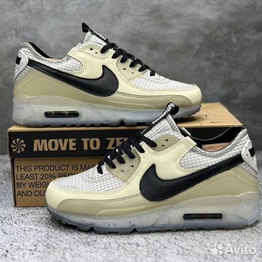 Кроссовки Nike Air Max 90 'Rattan'