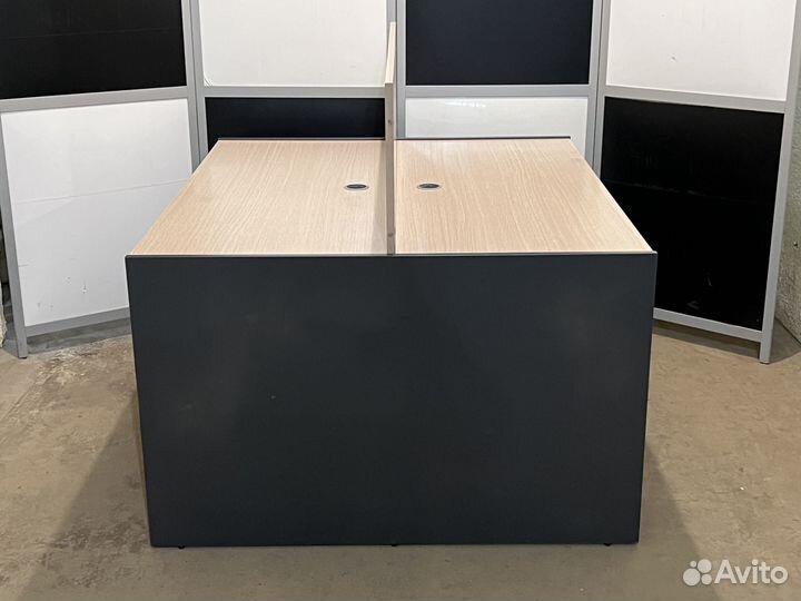 Стол бенч система 2х местный 140х120х114см