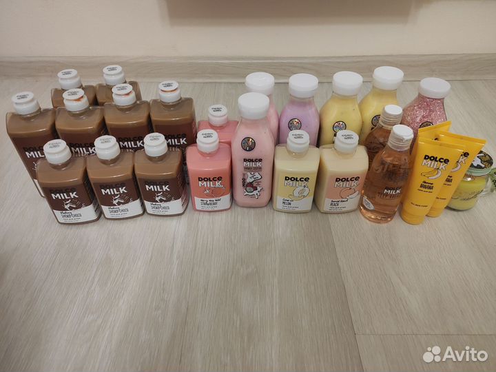 Dolce milk косметика