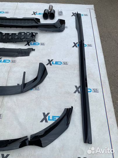 Обвес BMW X3 G01 M Performance M пакет глянец