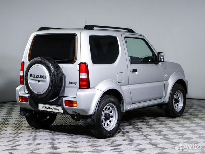 Suzuki Jimny 1.3 МТ, 2018, 16 620 км