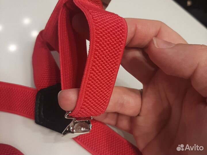 Подтяжки для девочки