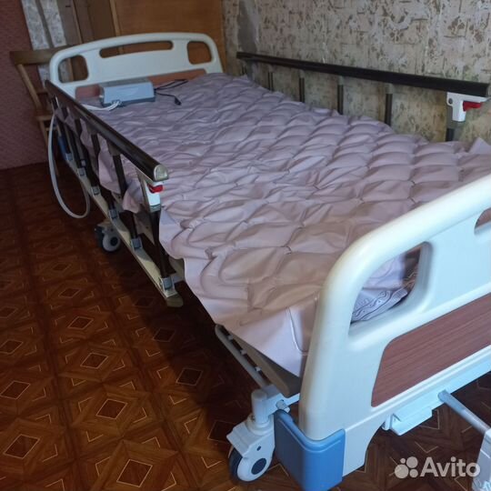 Кровать функциональная медицинская бу