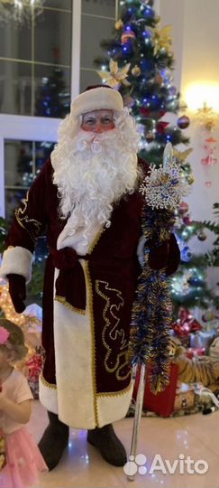 Дед Мороз большой старый опытный как в СССР