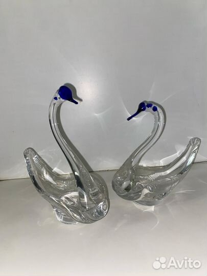 Лебедь хрустальный СССР