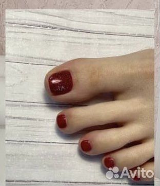 Педикюр на дому