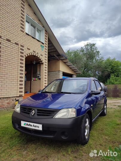 Renault Logan 1.4 МТ, 2006, 210 000 км