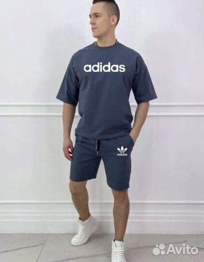 Спортивный костюм летний adidas новый