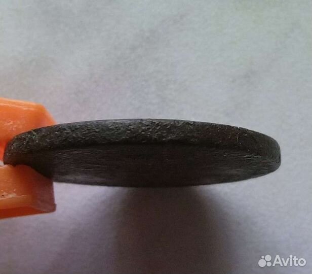 1 копейка серебром 1842г Николай 1