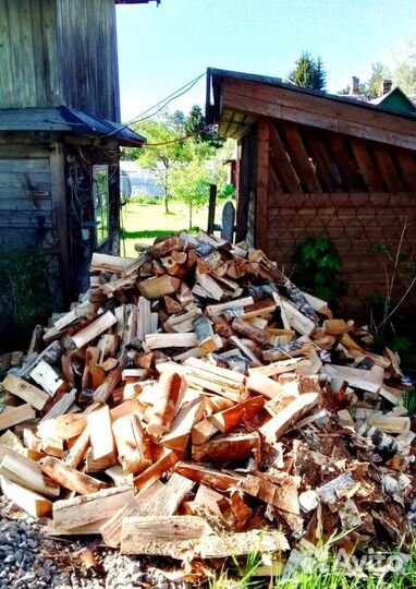 Дрова Осиновые навалом в Приозерске