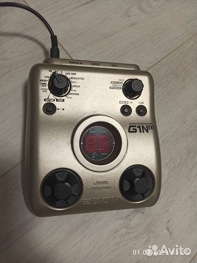 Гитарный процессор zoom G1N