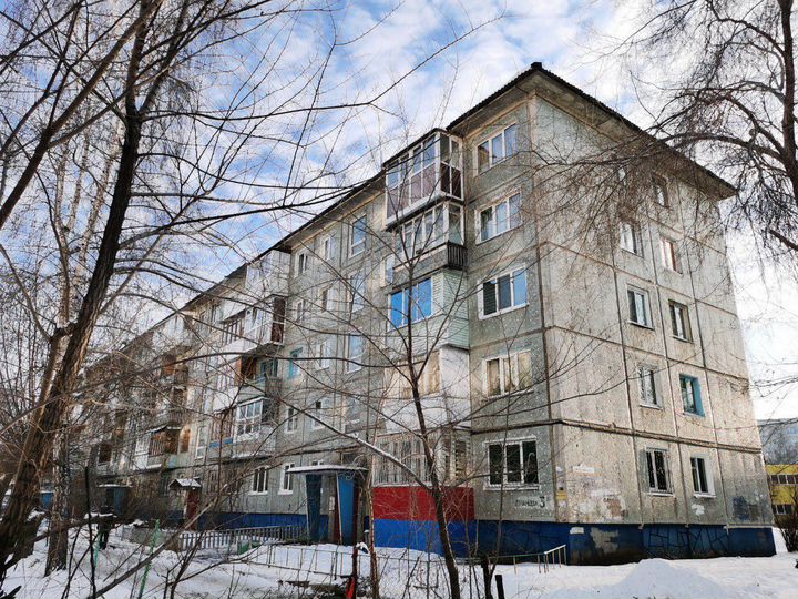 3-к. квартира, 84,8 м², 4/5 эт.