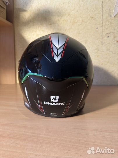Shark Шлем skwal matador с подсветкой