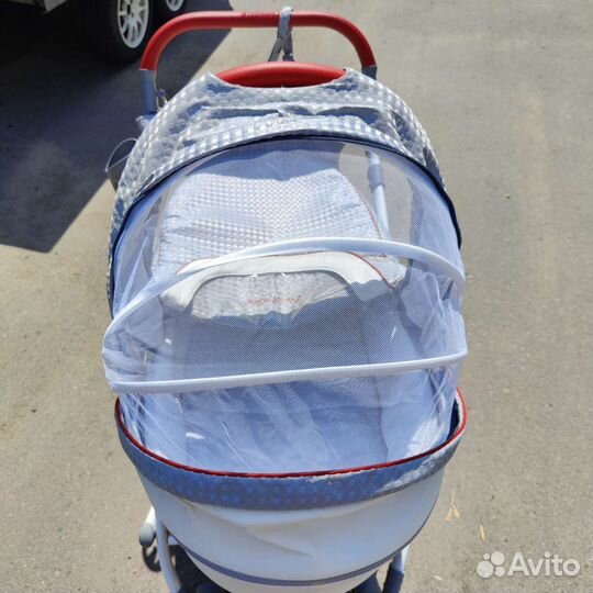 Коляска 2 в 1 Camarelo Avenger (почти новая)