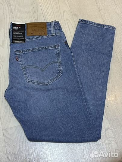 Джинсы «Levi's» 512 premium. Оригинал