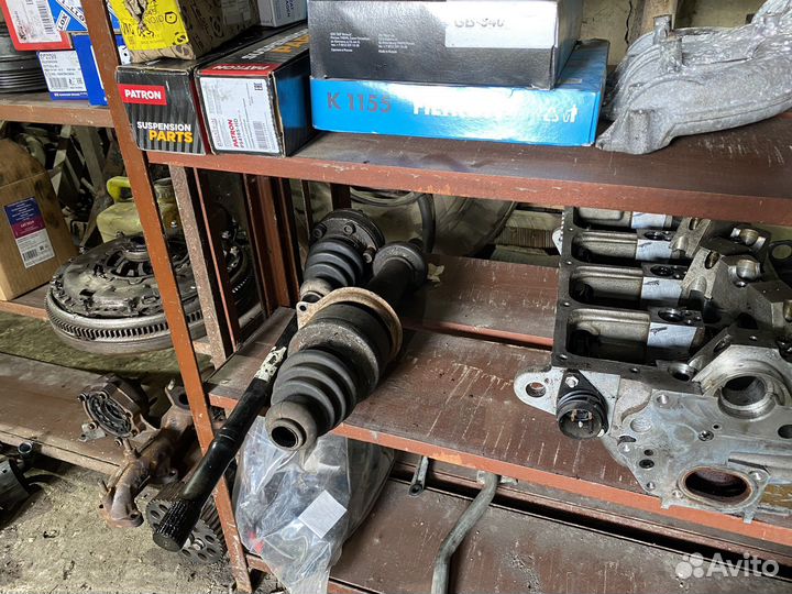 Запчасти на volkswagen transporter t5