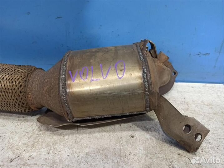 Приемная труба глушителя Volvo XC90 1 2006-2014
