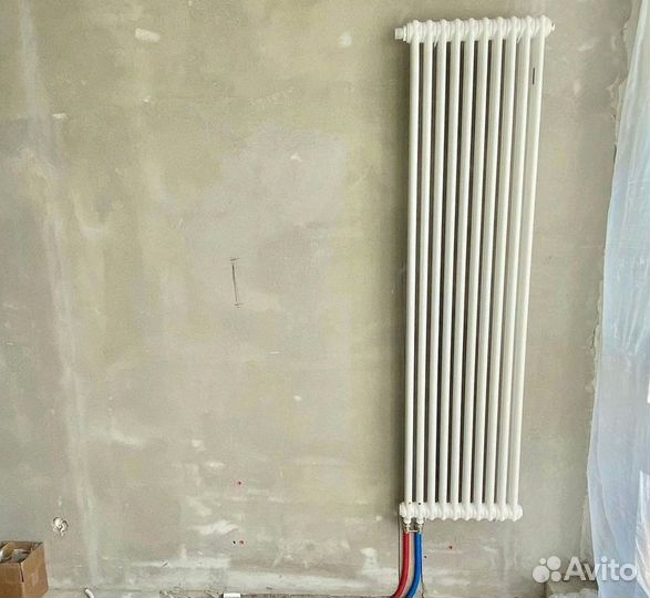 Трубчатые радиаторы/ Радиаторы Зендер