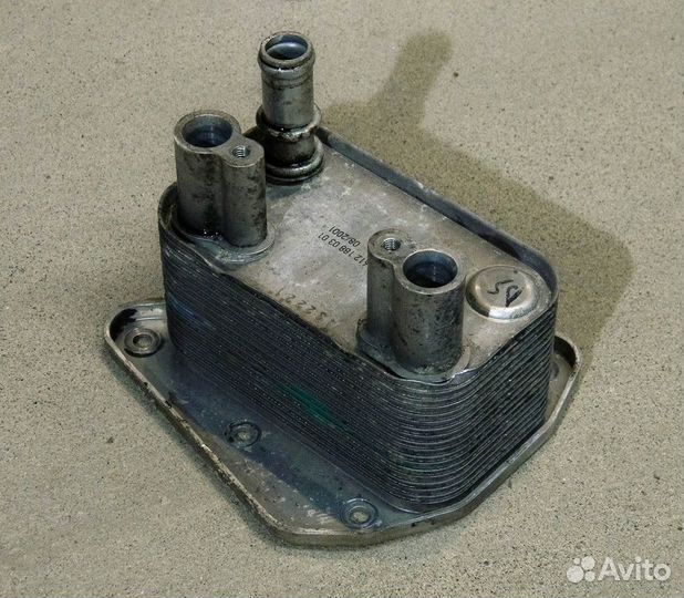 Радиатор масляный MB 612.965 Gelenvagen