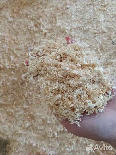 Опилки хвойные