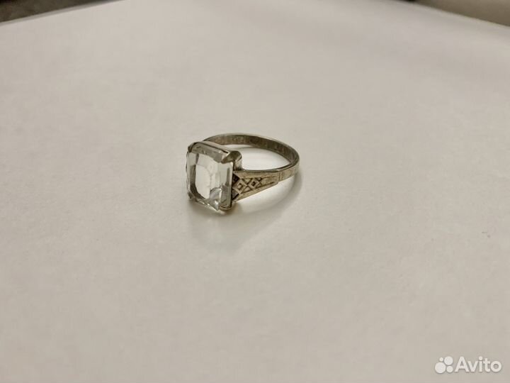 Серебряные кольца