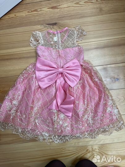 Платье для девочки 110