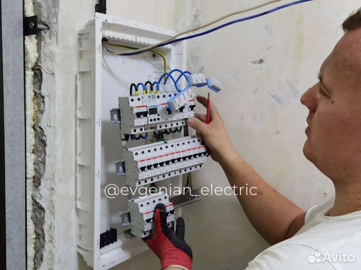 Электрика под ключ/ Услуги электрика