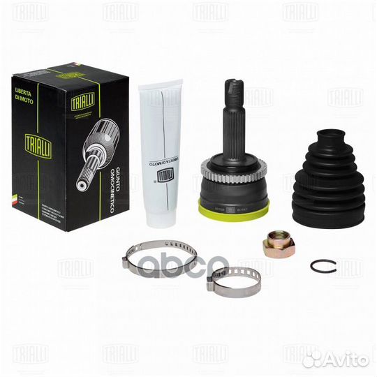 Шрус для а/м Hyundai Solaris (10) /Kia Rio (11