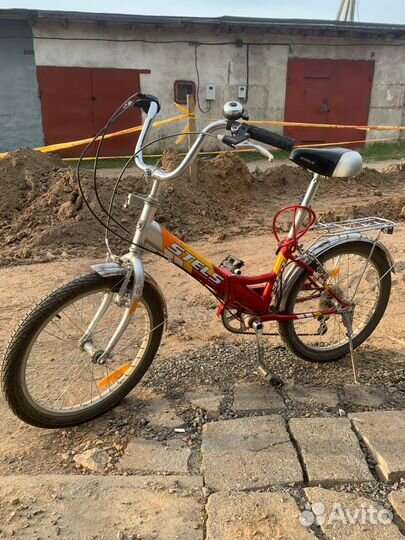 Велосипед складной бу